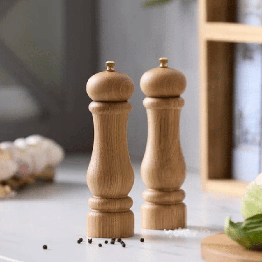 

Pillivuyt Gourmet Salt- og peberkværnsæt 20 cm, Do